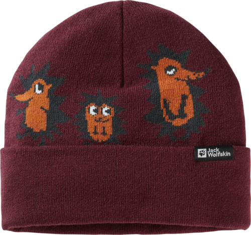 Jack Wolfskin Kids' Gleely Beanie Boysenberry 51