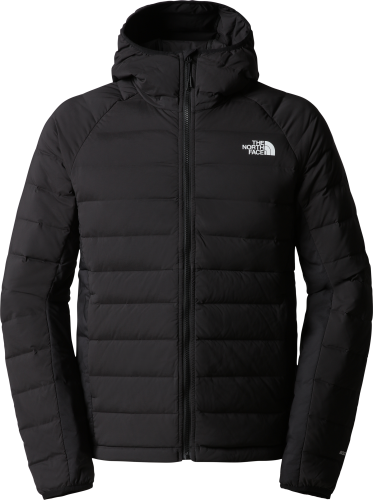 The North Face Men's Belleview Stretch Down Hoodie Tnf Black
