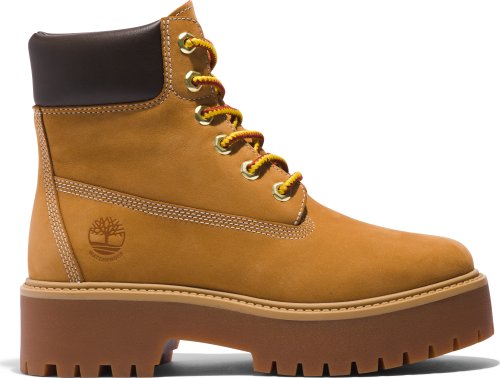 Timberland Women's Stone Street Premium Platform Wheat