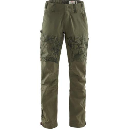 Fjällräven Men's Lappland Hybrid Trousers Green Camo/Laurel Green