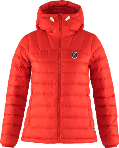 Fjällräven Women's Expedition Pack Down Hoodie True Red