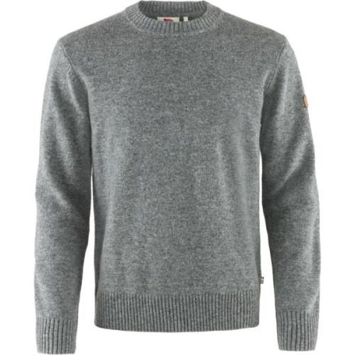 Fjällräven Men's Övik Round-neck Sweater Grey