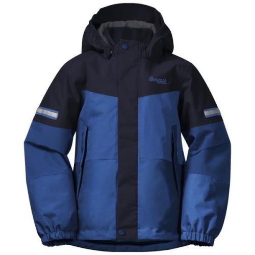 Bergans Kids' Lilletind Insulated Jacket Dark Riviera Blue/Navy Blue