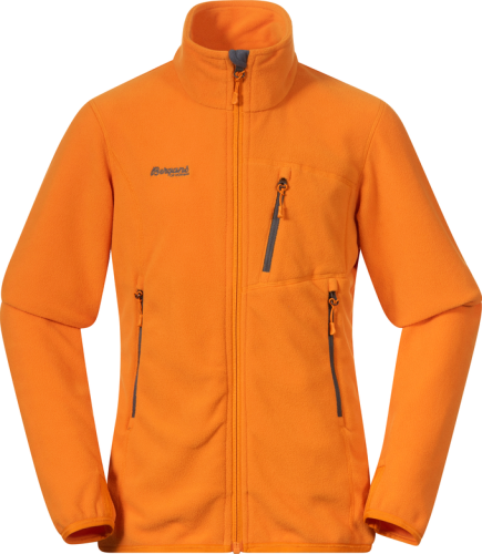 Bergans Juniors' Runde Girl Jacket Cloudberry Yellow