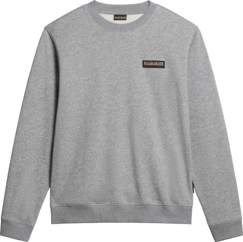 Napapijri Men's Iaato Sweatshirt Medium Grey Melange