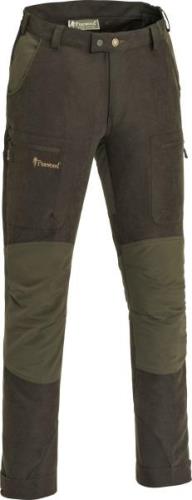 Pinewood Men's Caribou Hunt Extreme Pants Suede Brown/Dark Olive