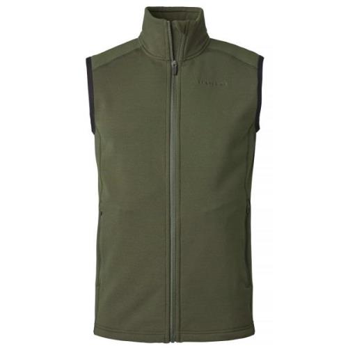 Chevalier Men's Lenzie Fleece Vest Dark Green