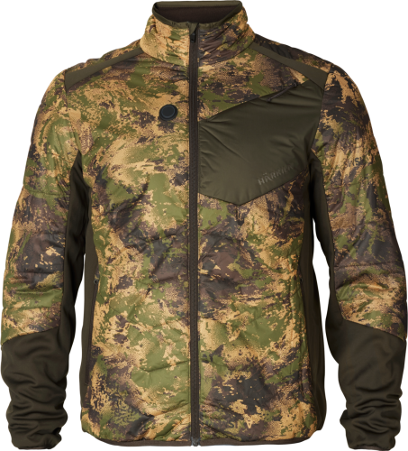 Härkila Men's Heat Camo Jacket Axis Msp Forest Green