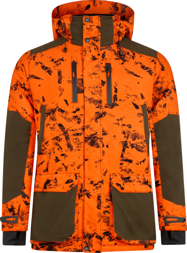 Seeland Men's Helt Shield Jacka Invis Orange Blaze