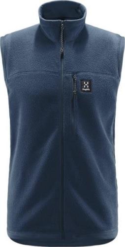 Haglöfs Men's Malung Pile Vest Tarn Blue