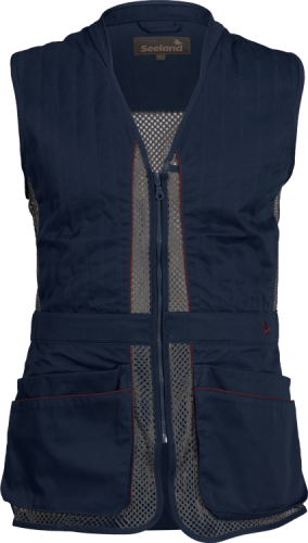 Seeland Men's Skeet II Waistcoat Classic Blue