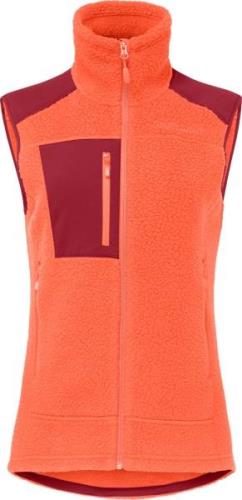 Norrøna Women's Trollveggen Thermal Pro Vest Orange Alert