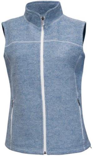 Ivanhoe Women's Beata Vest Faded Denim