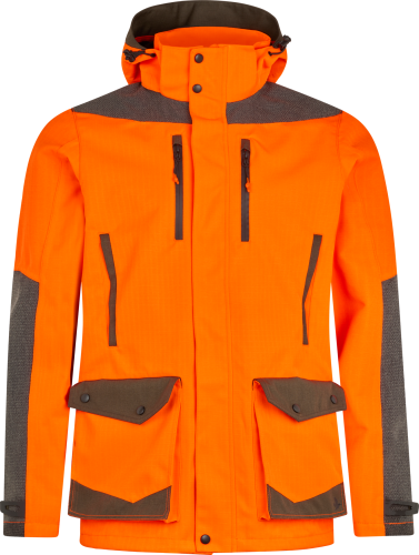 Seeland Men's Venture Rover Jacket Pine Green/Hi-Vis Orange