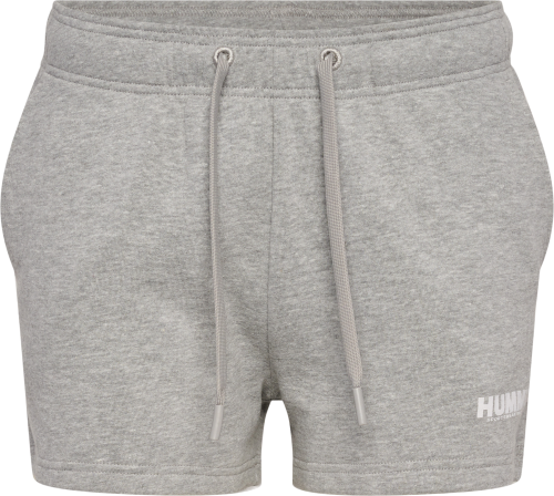 Hummel Women's hmlLEGACY Shorts Grey Melange