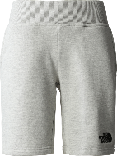 The North Face Boys' Cotton Shorts TNF Light Grey Heather