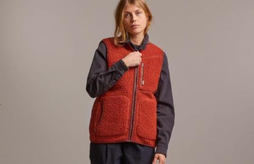 Varg Women's Vargön Wool Vest Retro Orange