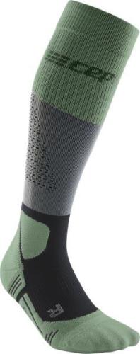 CEP Women's Cep Max Cushion Socks Hiking Tall Grey/Mint