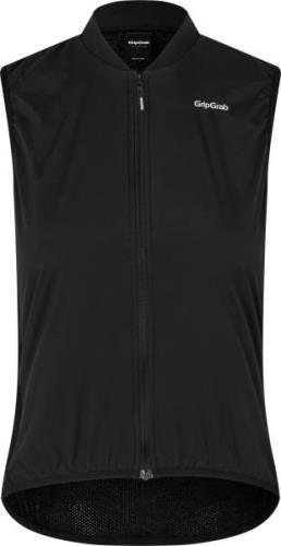 Gripgrab Women's ThermaCore Bodywarmer Mid-Layer Vest Black