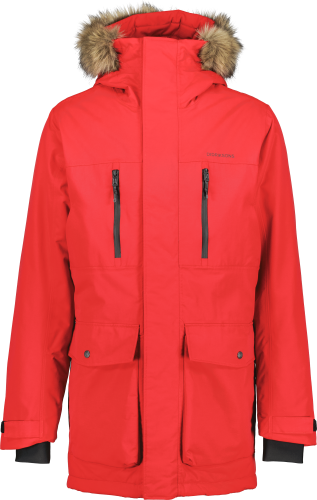 Didriksons Men's Marco Parka 3 Pomme Red