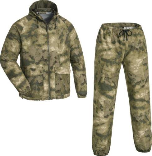 Pinewood Men's Camou Cover Set Moss Camou