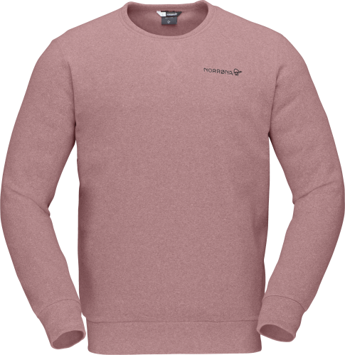 Norrøna Unisex Femund Warm2 Crew Neck Grape Shake