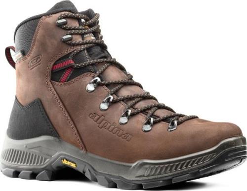 Alpina Unisex Prima Mid Brown