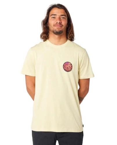 Rip Curl Men's Passage Tee Vintage Yellow