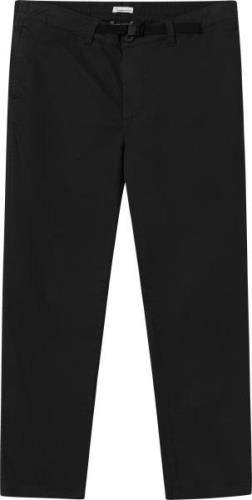 Knowledge Cotton Apparel Men's Regular Twill Pant Belt Details Black J...