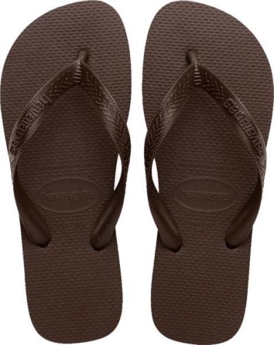 Havaianas Unisex Top Senses Dark Brown