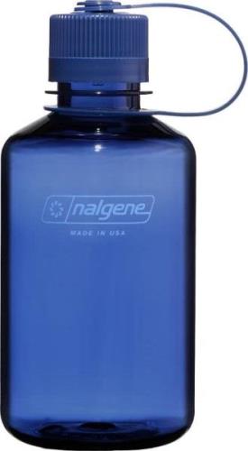 Nalgene 454ml Narrow Mouth Sustain Water Bottle Denim