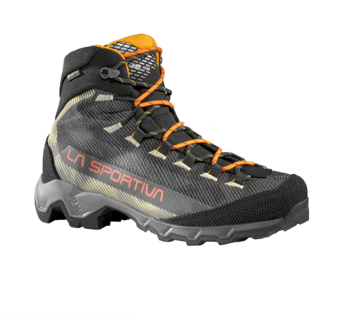 La Sportiva Unisex Aequilibrium Hike Gore-Tex Carbon/Papaya