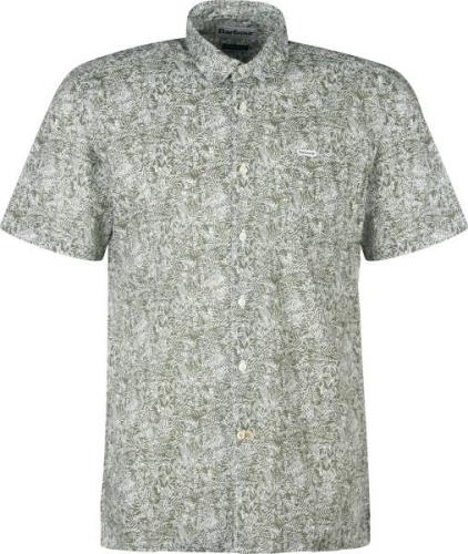 Barbour Men's Braithwaite Shortsleeve Summer Shirt Dusty Olive