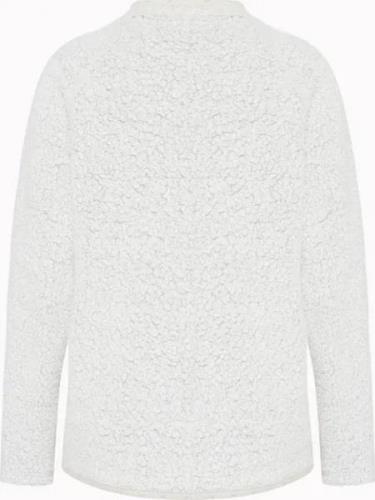 Varg Women's Styrsö Wool Zip Jersey Off White