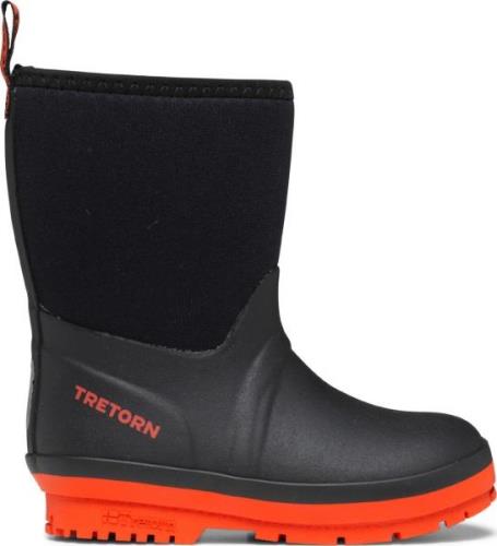 Tretorn Kids' Kuling Neoprene Black/Orange