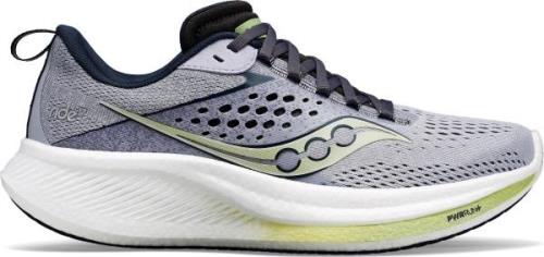 Saucony Women's Ride 17 Iris/Navy