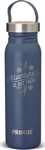 Primus Klunken Bottle 0.7 L Fall/Winter Winter Royal Blue