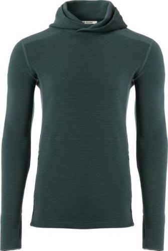 Aclima Men's StreamWool Hoodie Green Gables