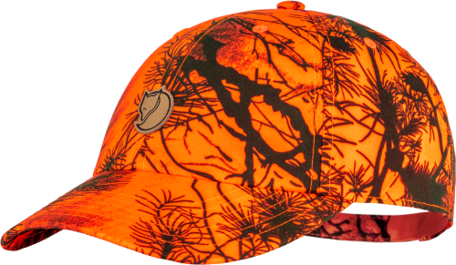 Fjällräven Lappland Camo Cap Orange Camo