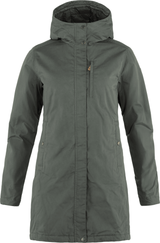 Fjällräven Women's Kiruna Padded Parka Basalt