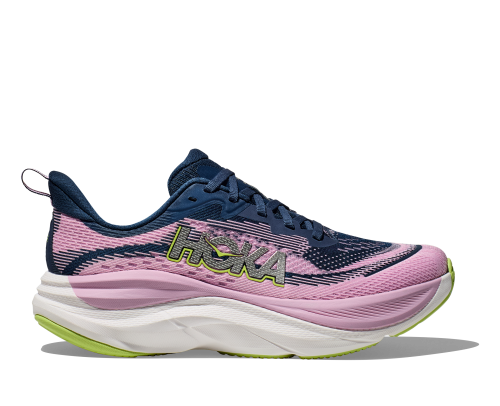 Hoka Women's Skyflow Midnight/Pink Twilight