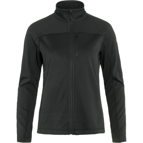 Fjällräven Women's Abisko Lite Fleece Jacket Black