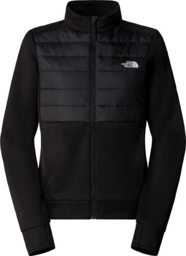 The North Face Women's Reaxion Hybrid Jacket TNF Black/Asphalt Grey