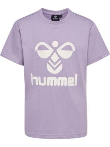 Hummel Kids' hmlTRES T-Shirt Short Sleeve Lavender Gray