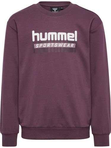 Hummel Kids' Hmltukas Sweatshirt Huckleberry