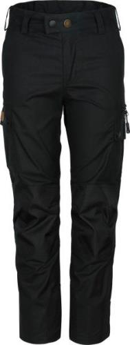 Pinewood Kids' Lappland Trousers Black/Black