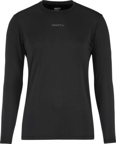 Craft Men's Advance Essence Long Sleeve Tee 2  Black