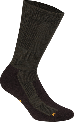 Pinewood Trekking Merino Socks Green/Brown