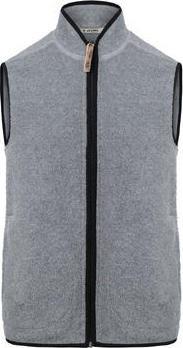 Aclima Men's ReBorn Terry Vest Light Grey Melange