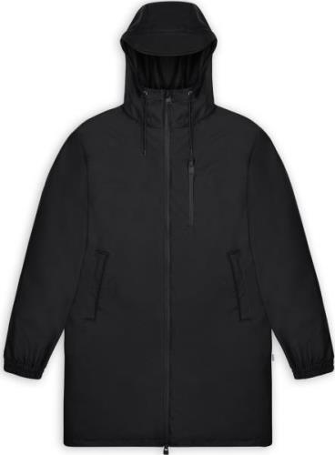 Rains Unisex Long Storm Breaker Black